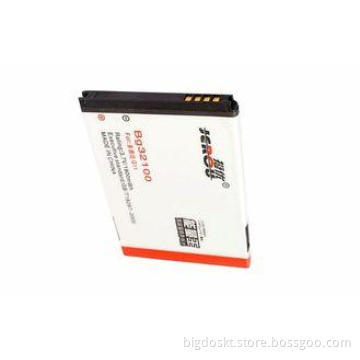 Red 1800mah Li-ion Cell Phone Replacement Battery 3.7V For